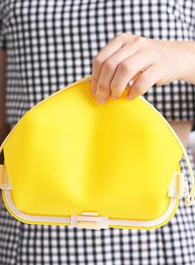 品级硅胶r53sETDb户收袋纳冰箱食可循环保鲜袋重复使用外水果硅胶