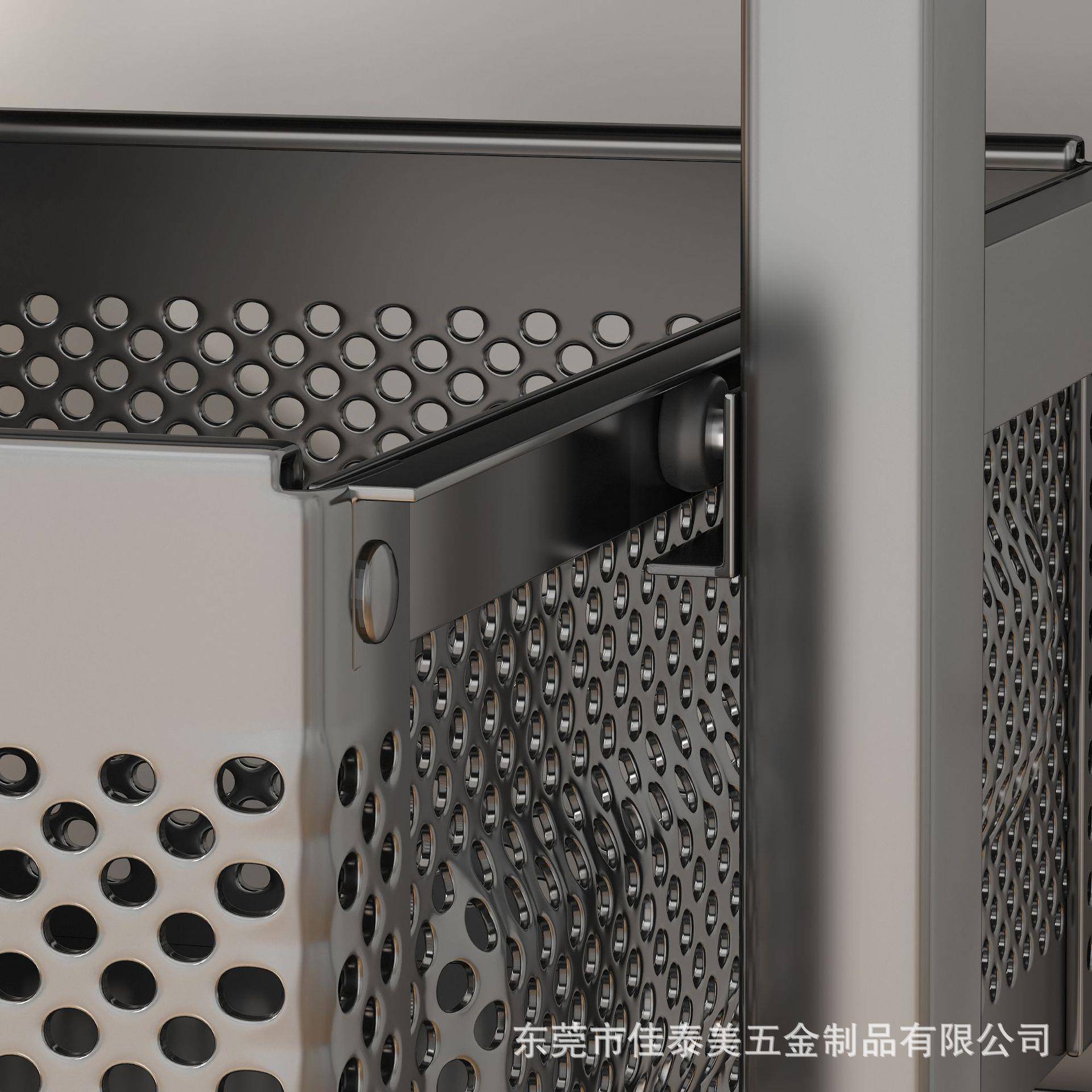 厨房蔬菜置果物架抽拉式菜篮子储物架家用Z-TC2201落式多蔬层夹缝