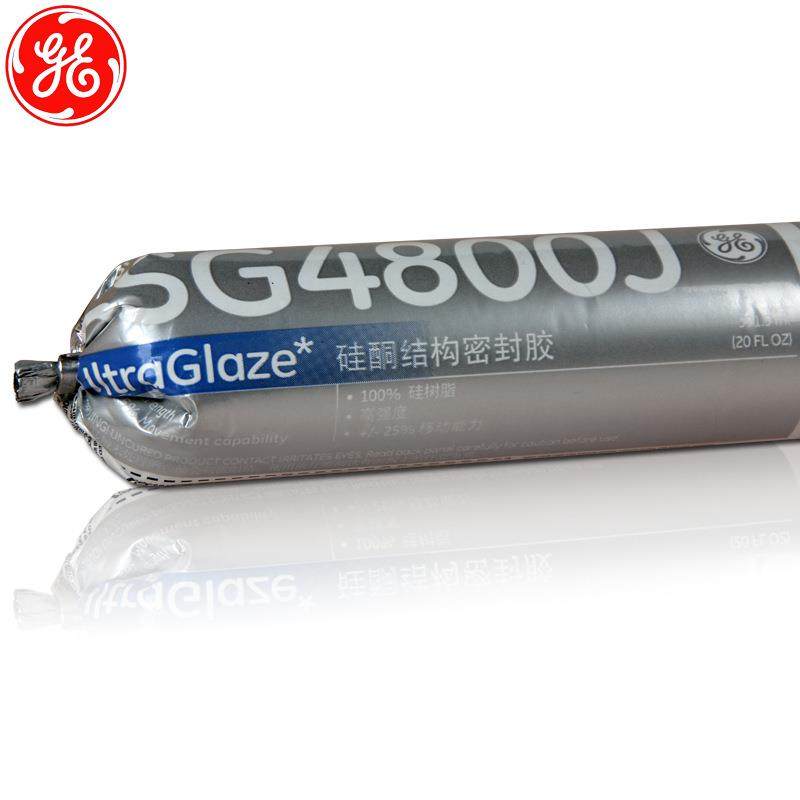 结美国GESS480硅0酮构密封胶QQT结构胶玻G璃幕墙胶硅胶玻璃胶