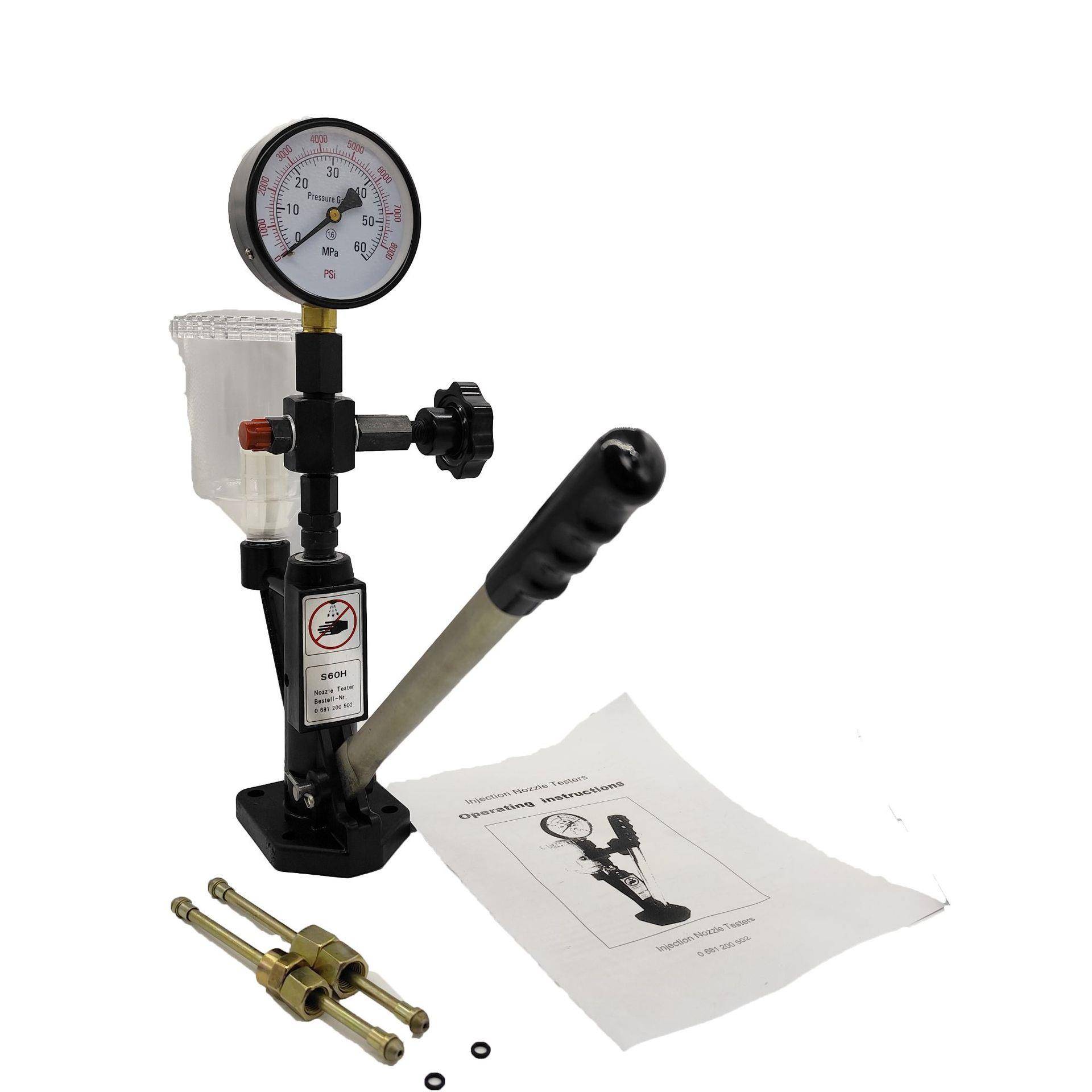 共轨喷油测试套件CR油-S60H+CR-C功多能共轨器喷器测试S60H柴油油