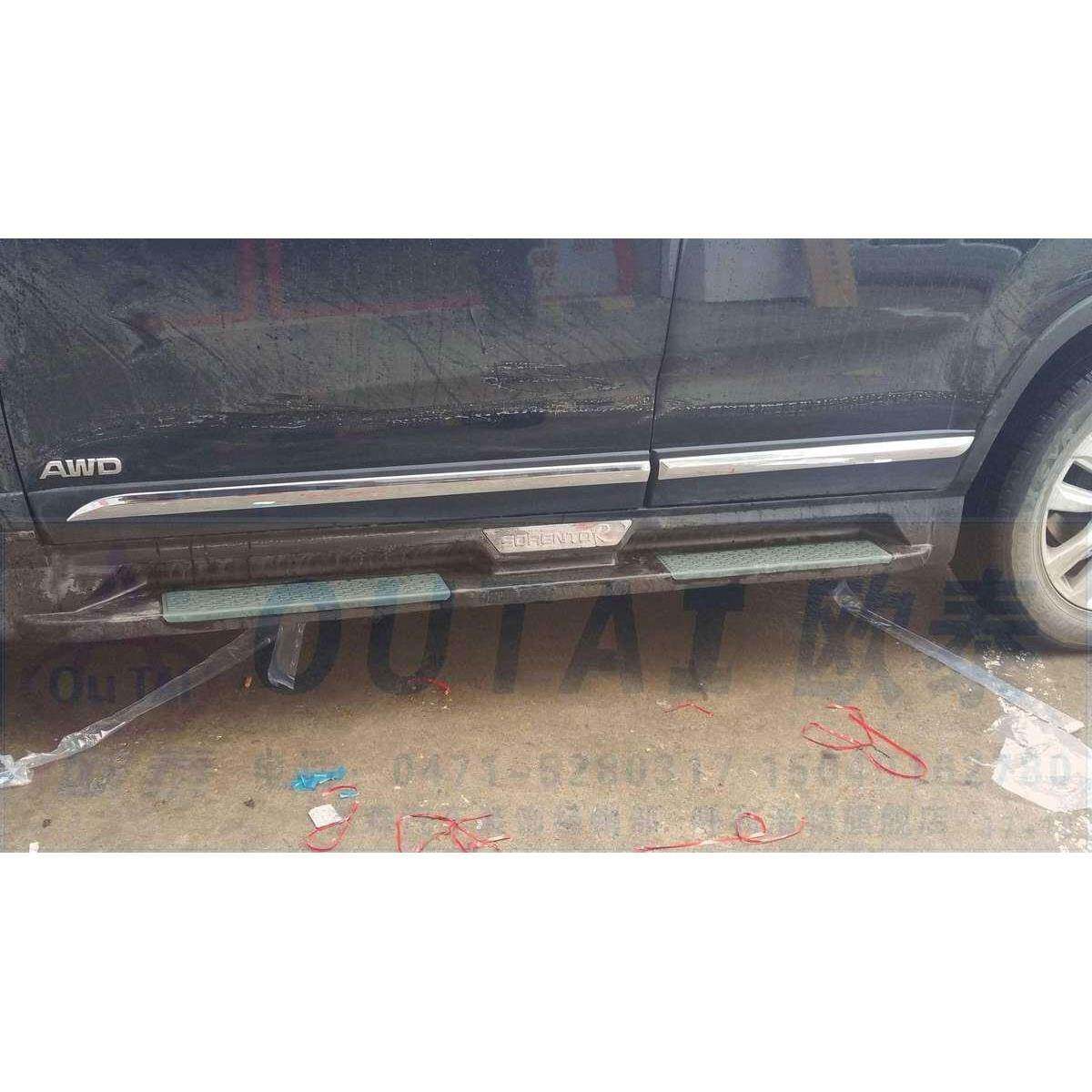 欧泰 09-14款起亚索兰托车身饰条 车门车身防撞条 专用改装门