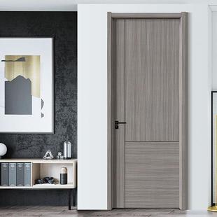 南京厂家室内门实木复合免漆门现代房间家用实木复合免漆门卧室门