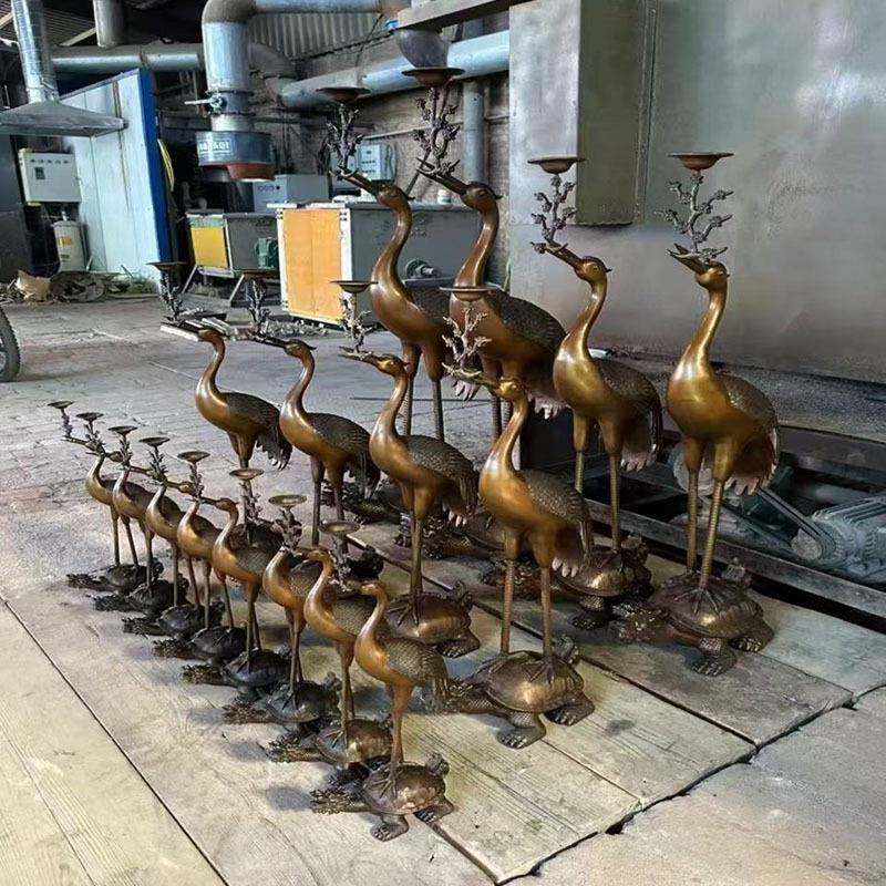 纯铜鹤蹬龟雕塑酒店公司广场水景雕塑铸铜仙鹤动物雕塑摆件,3C数码配件,其它配件,淘宝优惠券,粉丝福利购,淘宝优惠卷