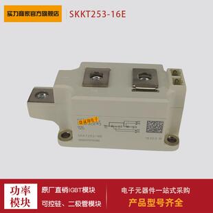 14E 可控硅SKKT250 12E SKKT250 18E 16E