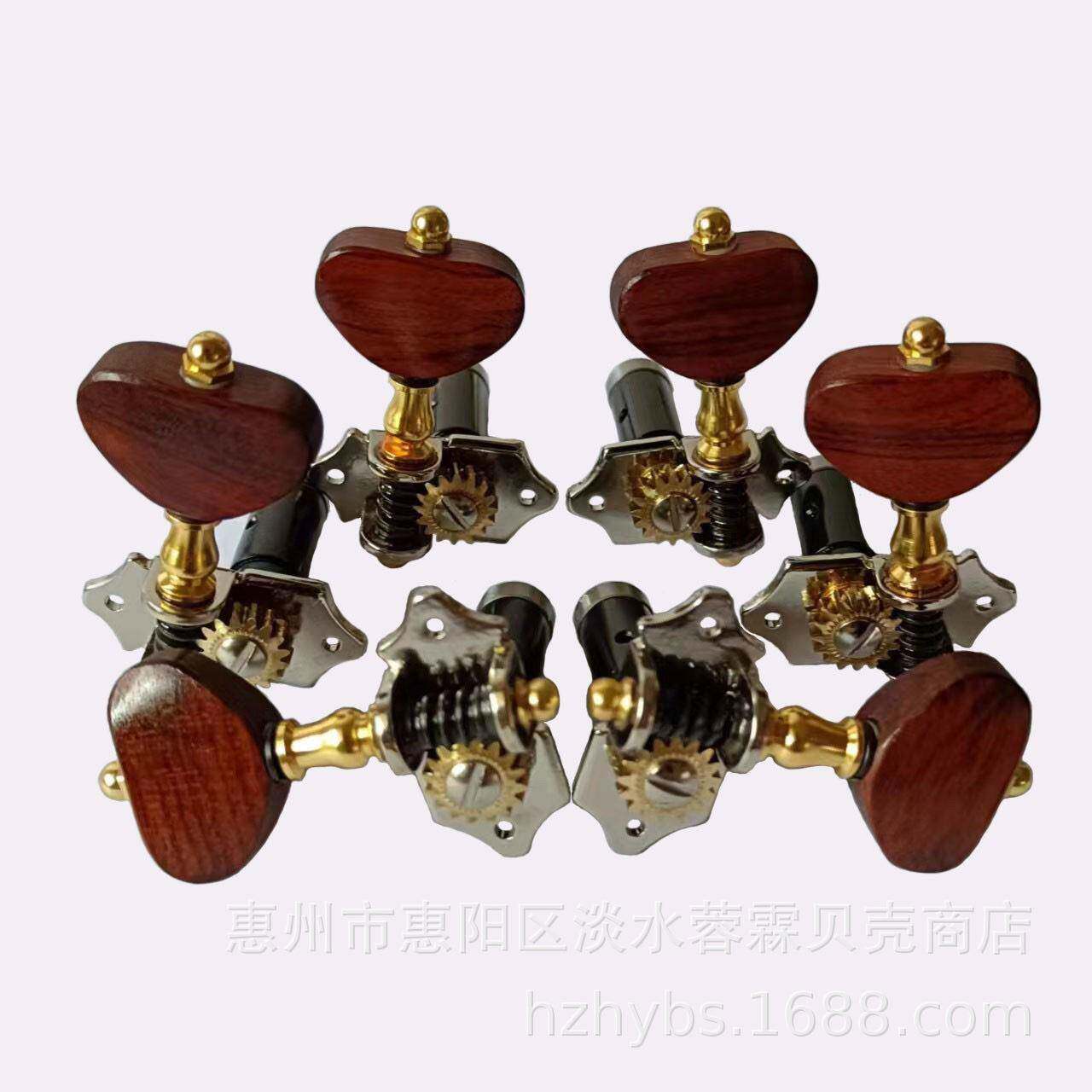 古典吉他手工蛇纹木弦钮准旋钮民谣吉他配件吉它调音