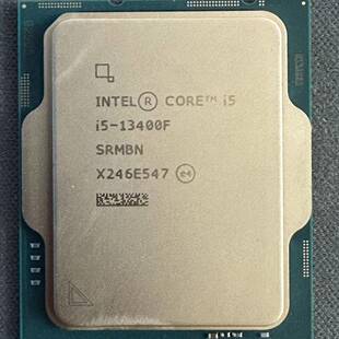 英特尔13代酷睿I5 13400F散片CPU 10核16线程适用主板B660B760