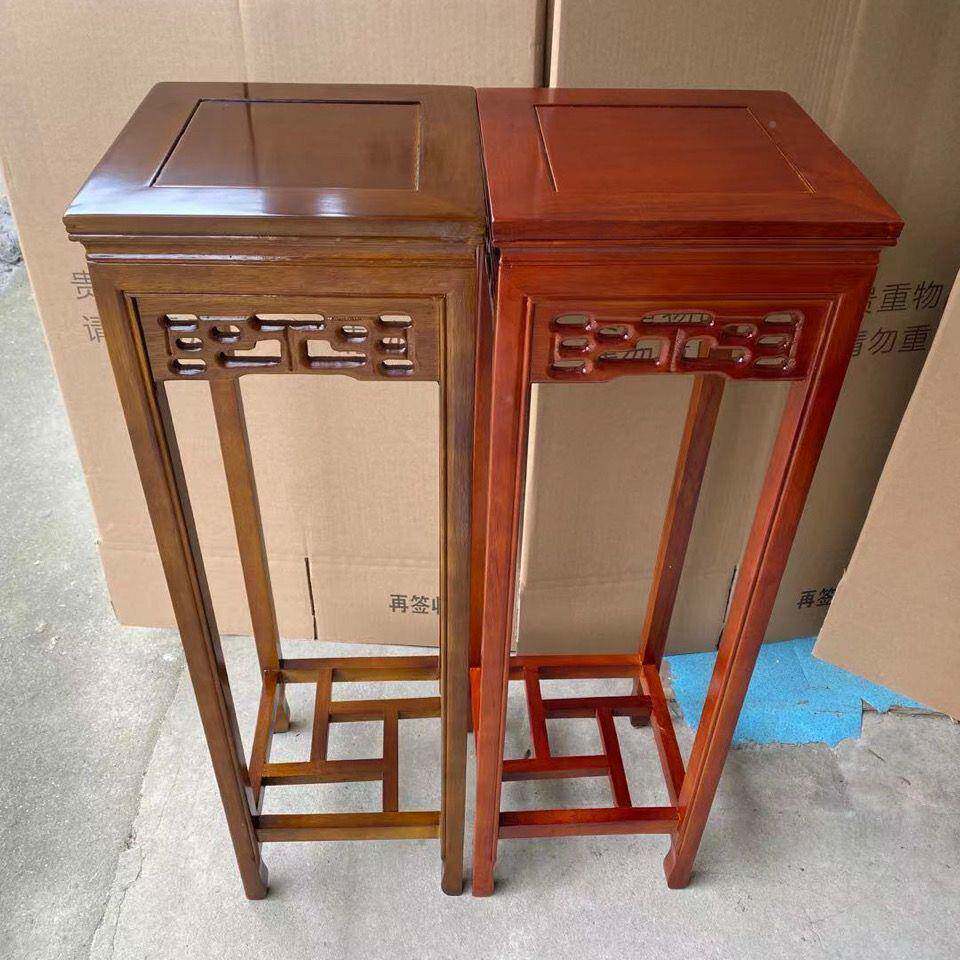 厅特价仿包邮古实木花架多层KSW移动地卧室客阳台置物架盆栽架花