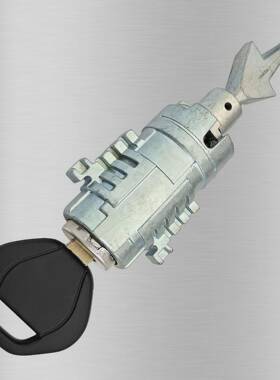 适用于宝马5系车门锁芯1把钥匙宝55513马装替换改驶门钥驾匙锁芯