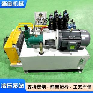 液泵站厂家液压液成套系泵统大吨位供HNR油压电动泵压泵站