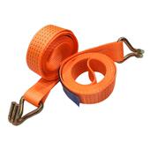 货物捆绑带皮运输ATB绑带轮集装 箱固定带涤纶棘拉紧带器捆绑器