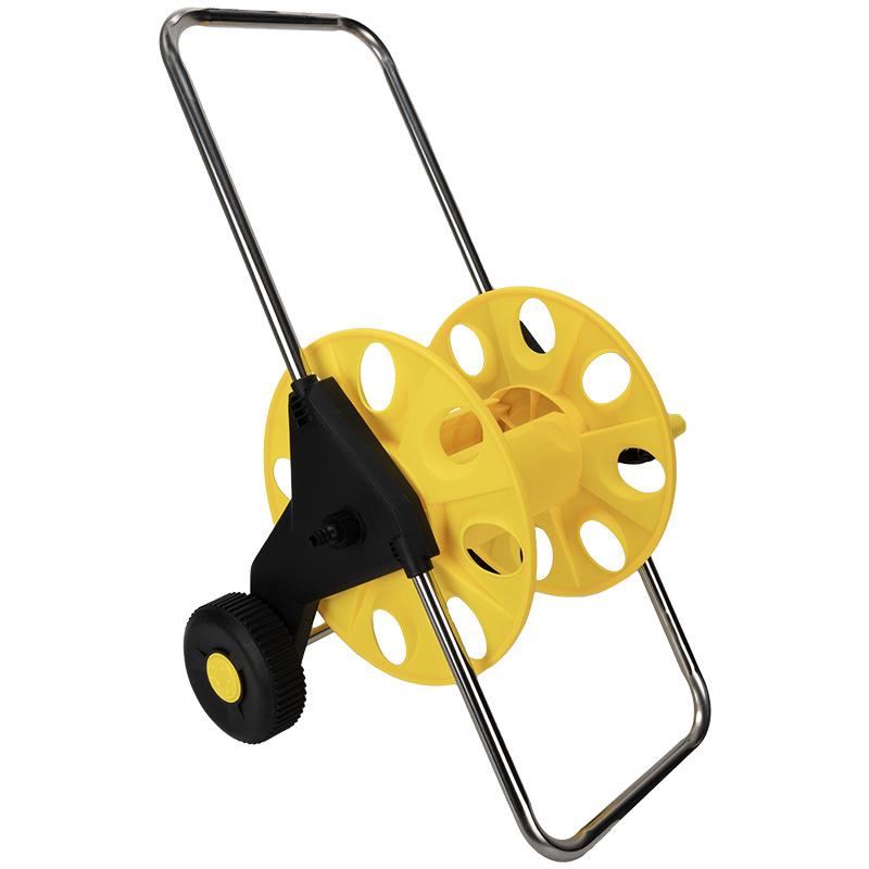 大号水管式车洗车水枪水管纳收纳架花XBU园手推水软管卷管器管收