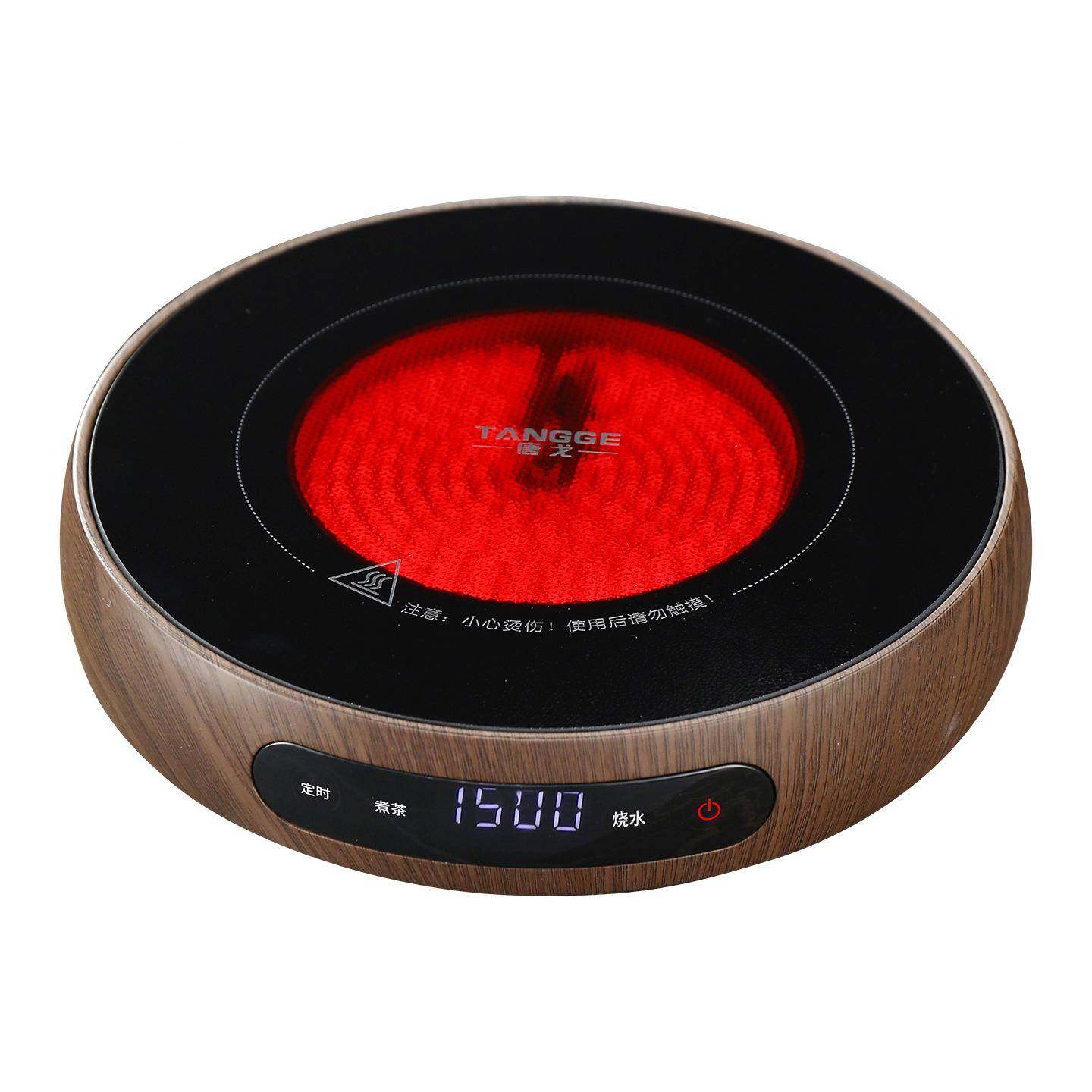 唐戈厂家电型陶SCR炉茶炉150礼超0W薄迷你小玻璃壶煮茶器品煮茶泡