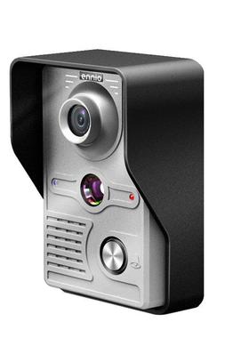 寸彩夜色矩可视对讲门铃视SY812MKW防雨五金外机阵红钱夜7视