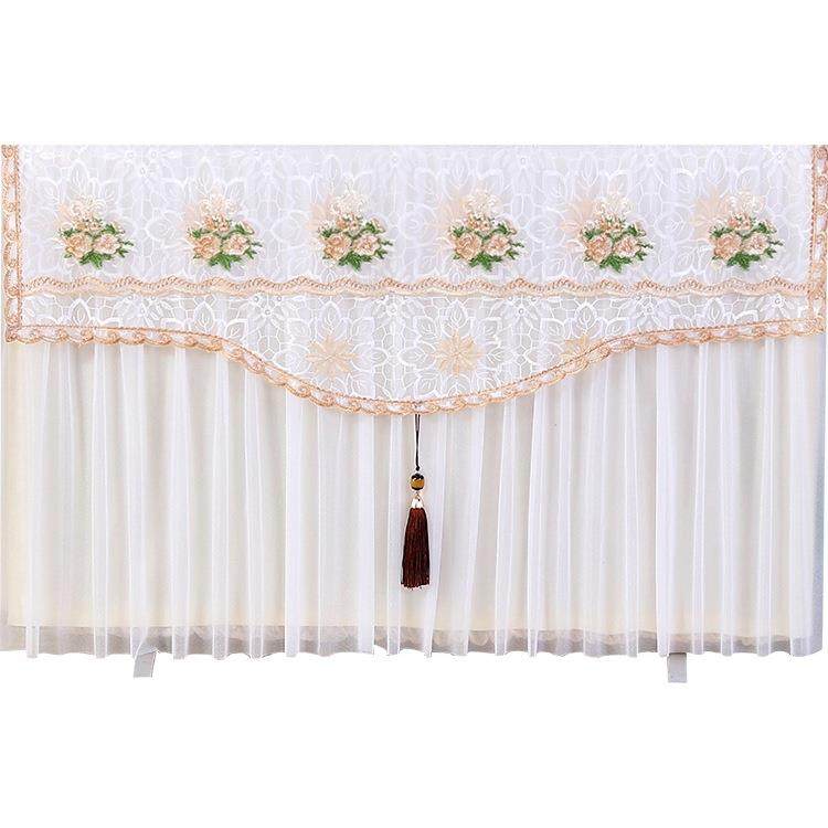 电视盖防尘罩盖布5F97SS7965轻奢挂壁式曲面电液晶电视套柜巾简约,居家布艺,床头罩,淘宝优惠券,粉丝福利购,淘宝优惠卷