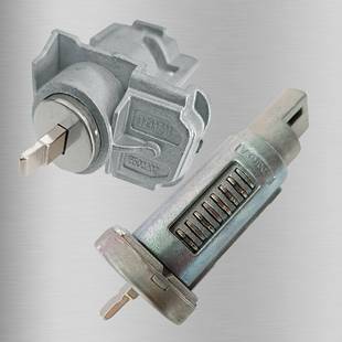 适用别新通用克新君威君越1科鲁兹全车门锁芯2把新钥匙头70129287