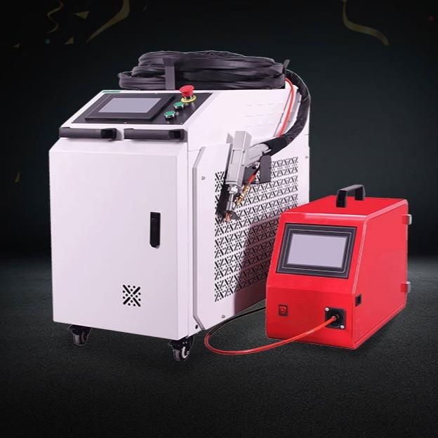 接金属手持激激光焊机200W平台自动293光纤光焊接机0厂家模具点焊