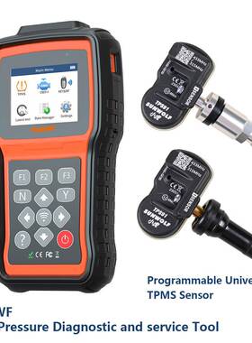 T66WF胎压诊断仪专业58904胎维编程压工具诊断编OBD学习激活修程
