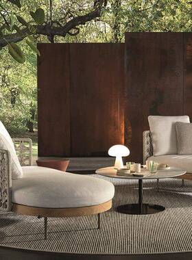 户外藤合椅沙发组室网红休无品牌/闲阳台闲庭院懒人沙发藤编休椅