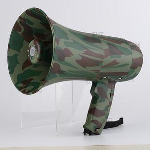 带照灯手扩持锂电池音喊话器150bt地火车明站铁维持秩序宣传扬声