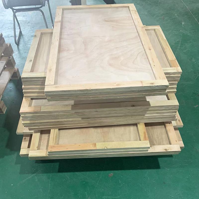 现板货全新木托盘卡木实ALU托盘熏蒸盘叉车托仓库物流周转地台板