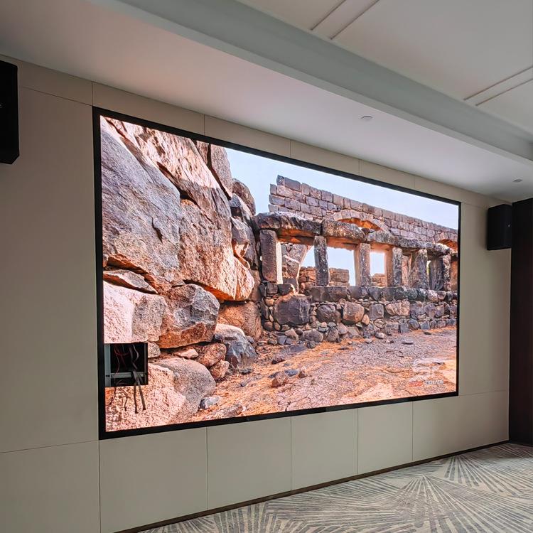 商场维护led前电子屏幕显示屏会议室p1.25P186p2.室内edl全彩屏