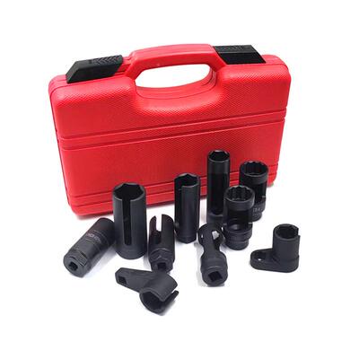 10387氧件含氧感器套筒氧传感器扳拆手含感应器卸拆装工传具组