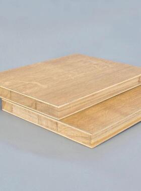 0EMX级E生态板免板三聚氰胺贴漆面马六甲杨木工板8多层家具板2-1m