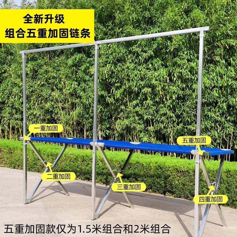 地摊架子摆货折架夜市移动摊5ShqJWRL位地叠推神器服装货架便携摆,收纳整理,书桌收纳置物架,淘宝优惠券,粉丝福利购,淘宝优惠卷