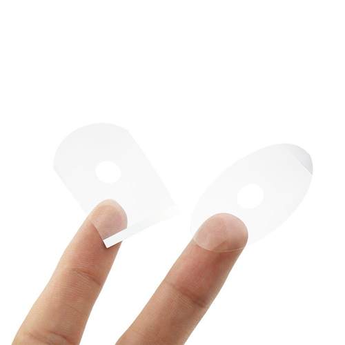 3透明专防滑贴膜眼镜28MM*40M防跑轴贴保护T膜双面配套贴镜片打磨