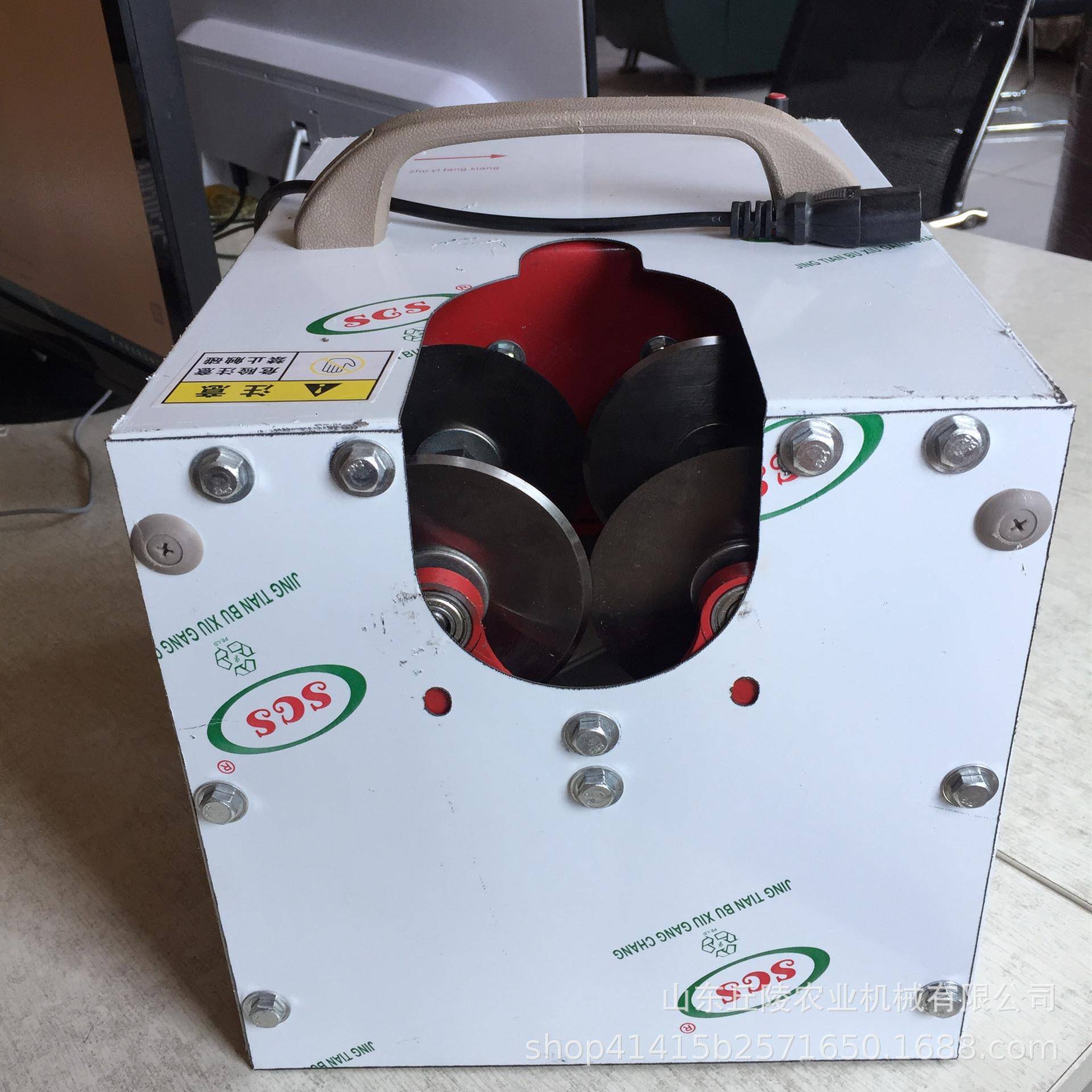 热销新款剪电动蒜剪杆大去胡机锈钢电动YAT鲜蒜杆去胡机不厂家