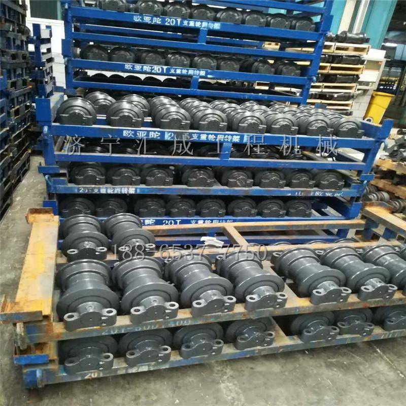 挖掘机道行走轮履带底链条支重驱盘动轮轨CBD引导轮挖机配轮件