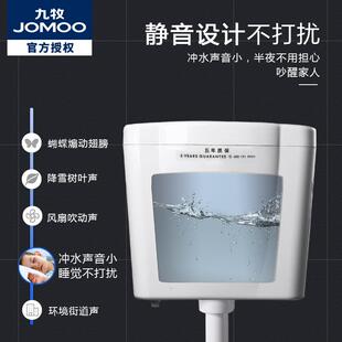 卫套浴家用卫生间蹲便器41773双用水箱水按键冲箱水箱蹲便器配件