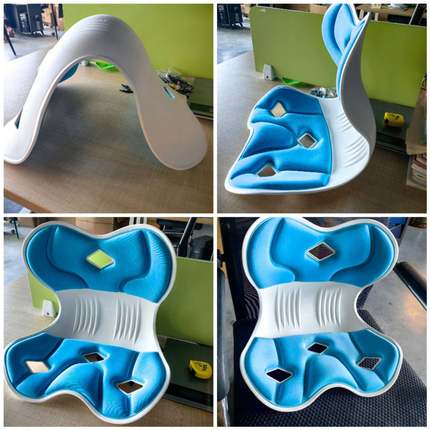 坐不累护YS0091学腰坐垫体工人设计孕妇久哺乳坐垫矫姿提臀缓解腰