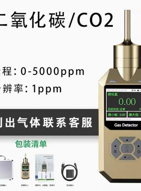 SZZY-300泵吸式二氧化碳/CO2气体检测仪二氧化碳气体含量分析仪
