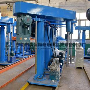 清溪液压分散机厂家农药助剂分散机变频搅拌分散机设备