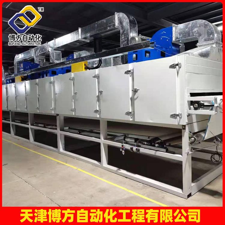 脱水蔬菜烘干机商用食品脱水干燥设备紫薯粉绿球甘蓝线