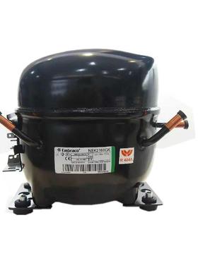 3/4匹全新原厂正品R404a恩布拉科NEU2168GK NEU2168GKA冰柜压缩机