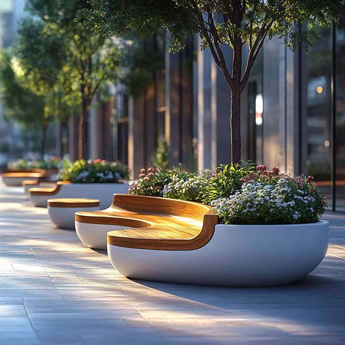 户外玻璃钢座椅公园广场树池坐凳商场长条凳休闲椅景观带花盆座椅,电子元器件市场,其它元器件,淘宝优惠券,粉丝福利购,淘宝优惠卷