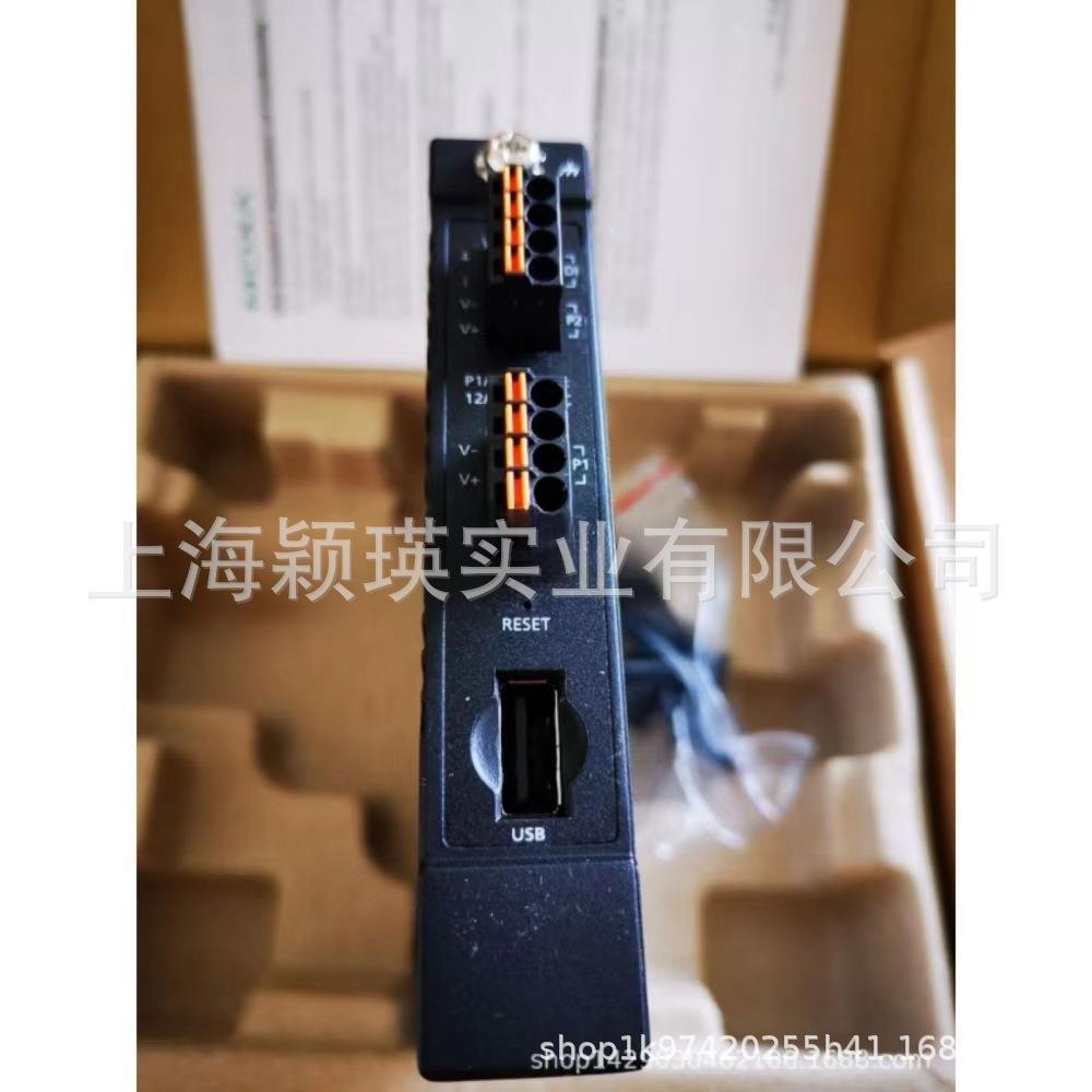 原厂 MOXA SDS-3008-T 8口 工业以太网交换机 非网管型