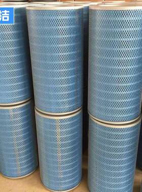 阻燃式除尘滤芯P034301粉尘过滤滤筒工业除尘聚酯纤维滤筒厂家