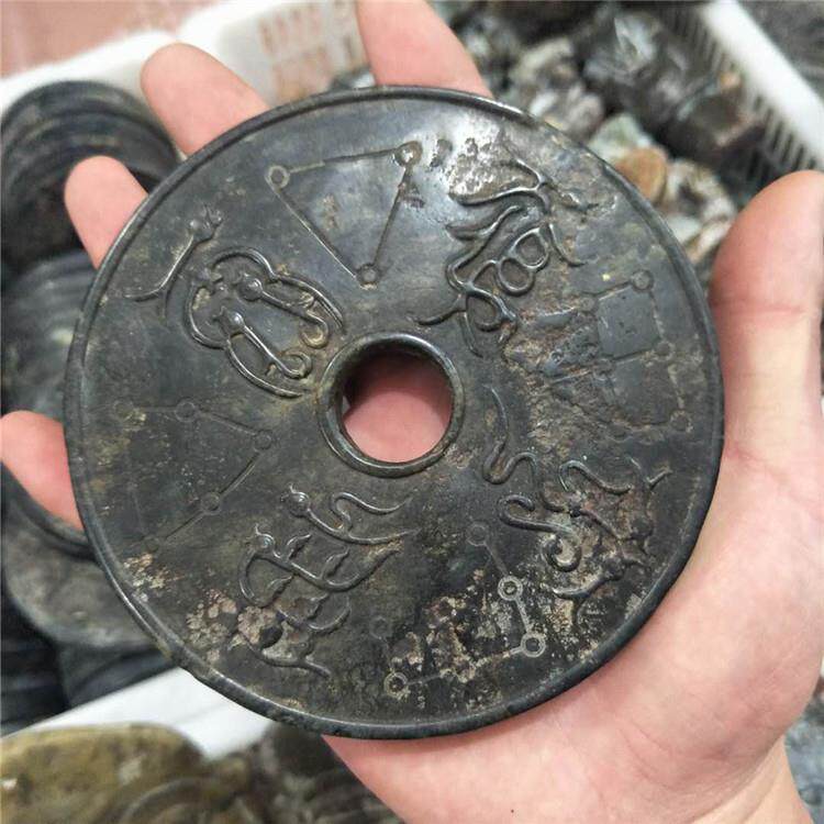 古玩收藏红山文化古玉杂件仿古玉璧仿古手把件挂件摆饰