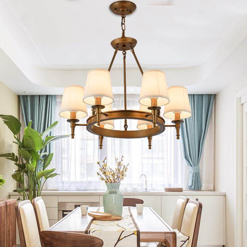 美式吊灯现1005代简厅约铁艺吊灯具客卧厅室餐书房美式乡村创意复,家装灯饰光源,智能吊灯,淘宝优惠券,粉丝福利购,淘宝优惠卷