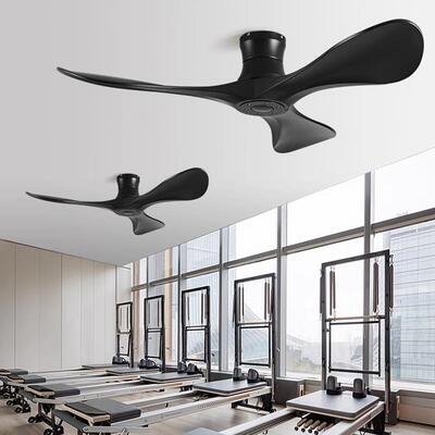 H大风力业吊扇餐扇厅客楼厅家用低层吸顶风工商用变频静音102电风