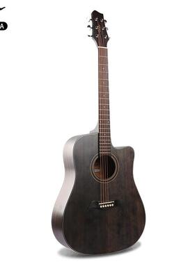 民吉他入器门级初学jSM-411A者ita擦色41谣寸乐新手男女学生练习