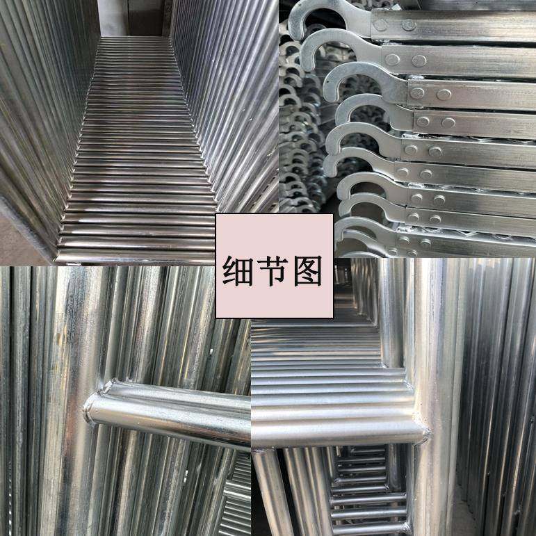 厂家脚供应镀移动SIG脚手架组合脚架装修活锌动脚手手架梯式手架