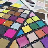 现货彩色反绒超纤双面皮绒面革高色度DAX麂不易牢移色真超纤皮革