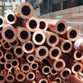 家供应厂T2紫铜管紫铜蚊香盘盘ROA管大铜木托紫铜盘管紫管材