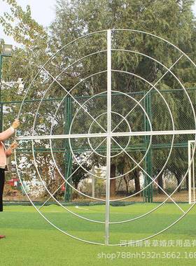 RYT新款婚庆吊顶圆环铁艺线帘层装圆环婚礼五布置吊顶纱饰道具架