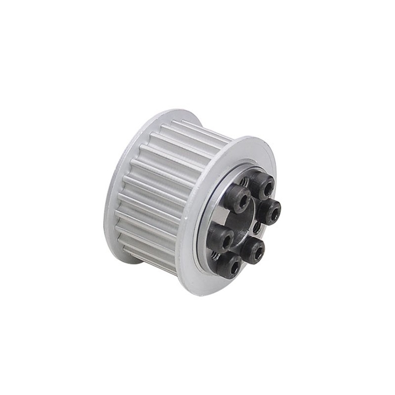 涨紧套同步轮5M60齿5M60T免键胀套同步轮 5M皮带轮 S槽宽16/21/27