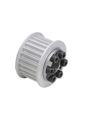 涨紧套同步轮5M60齿5M60T免键胀套同步轮 5M皮带轮 S槽宽16/21/27